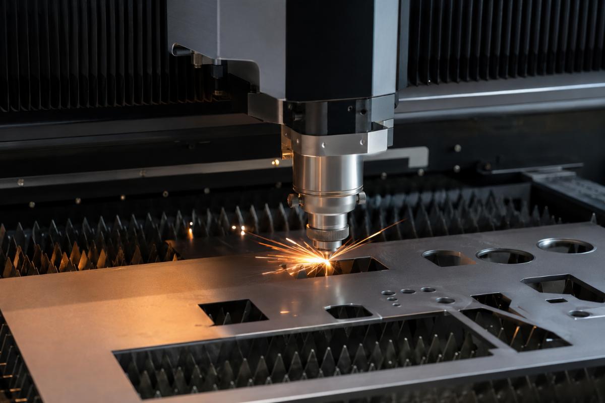 Material sample testing on Realtop cutting systems Realtop CNC material testing
