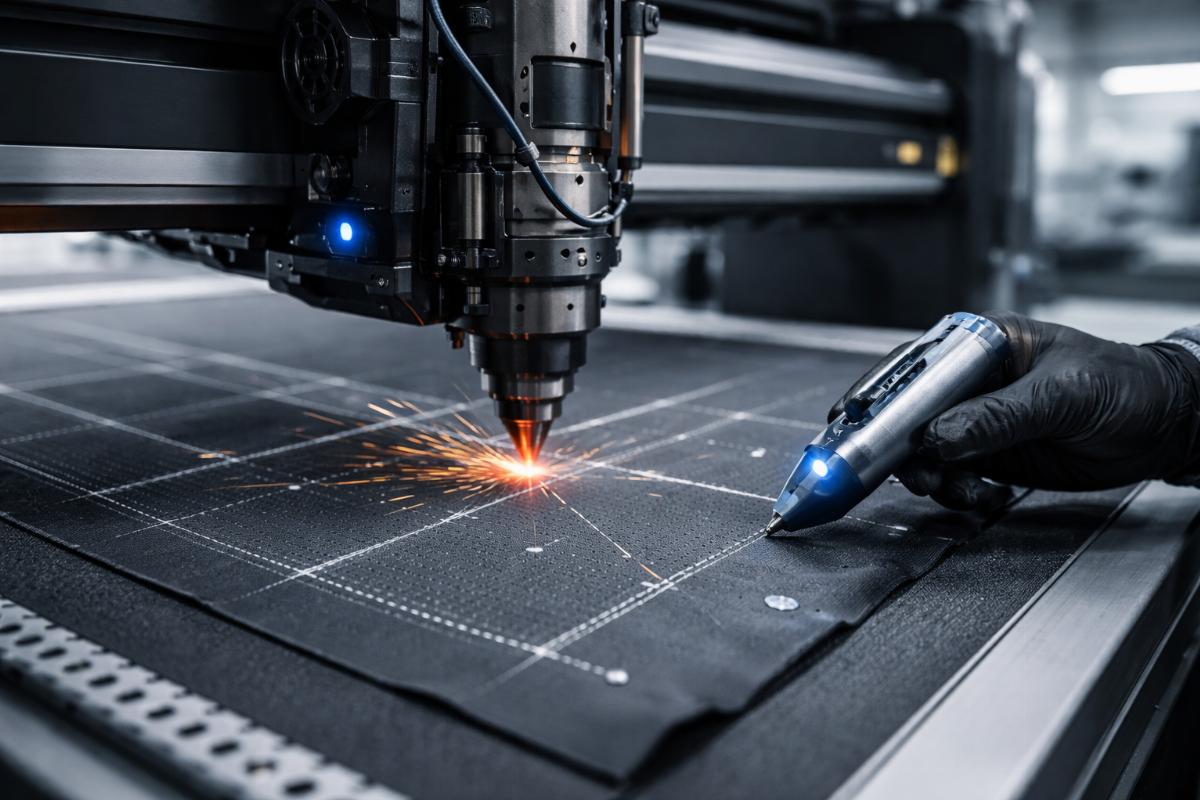 Pattern positioning accuracy test