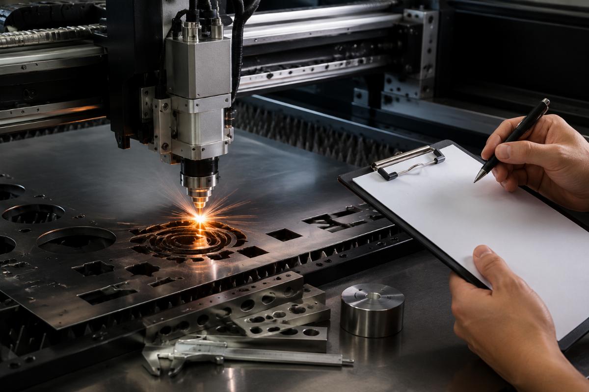 Production quality verification checklist Quality control documentation