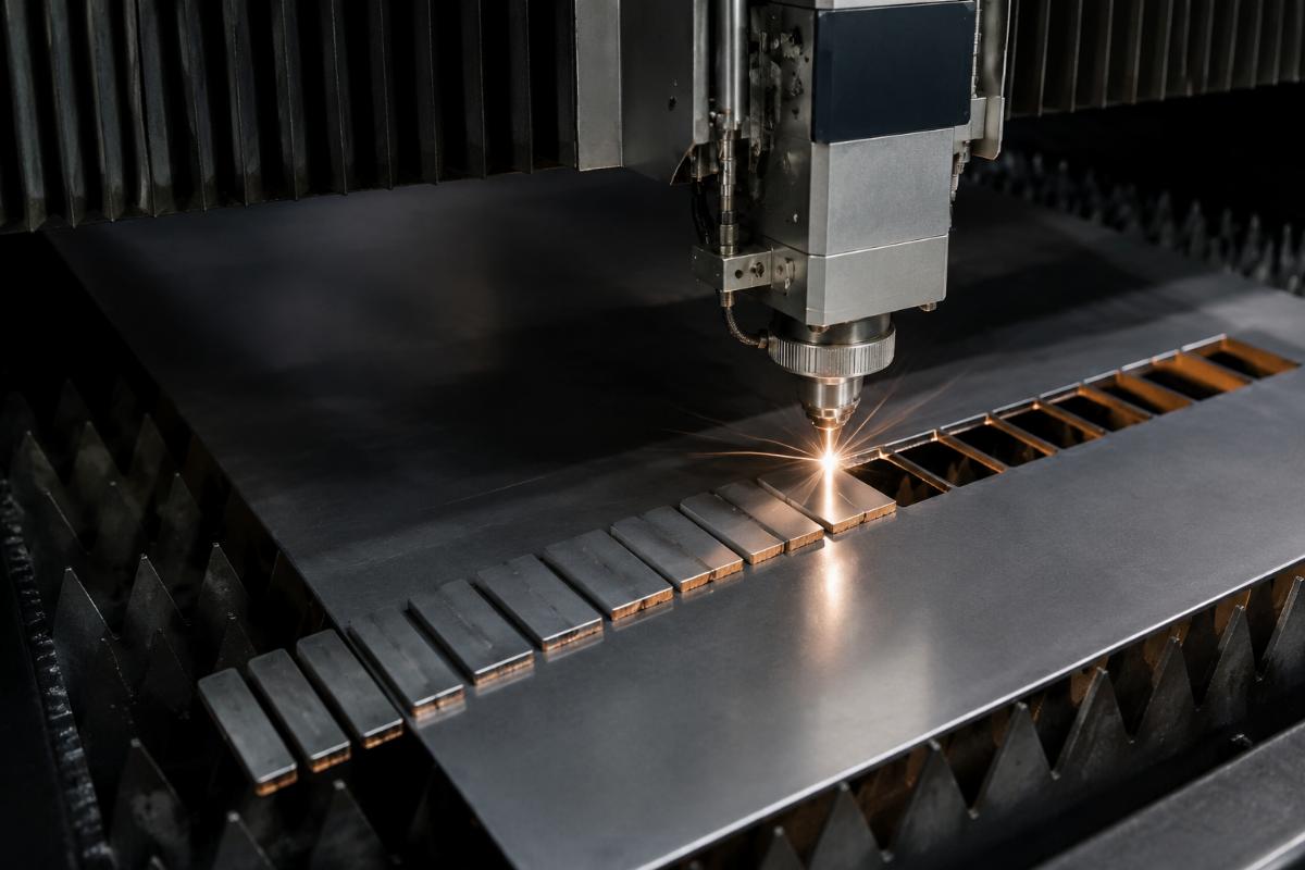 progressive cutting speed validation method edge quality inspection during speed testing