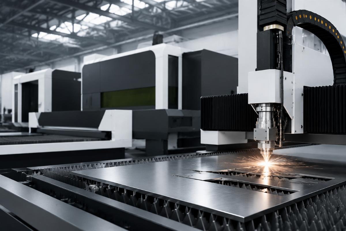 Technical specifications matched to production requirements Equipment specification comparison display
