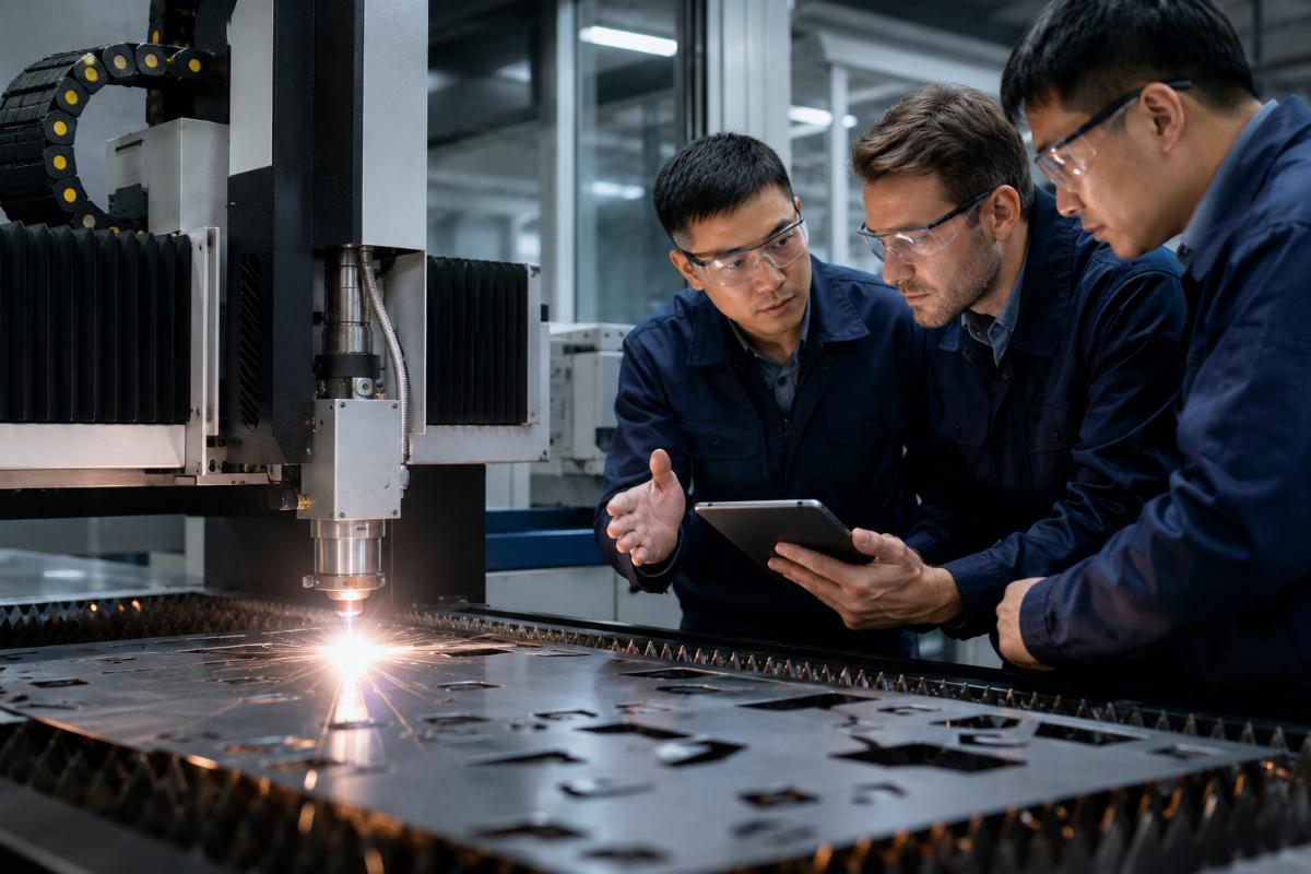 manufacturer supporting wholesaler testing