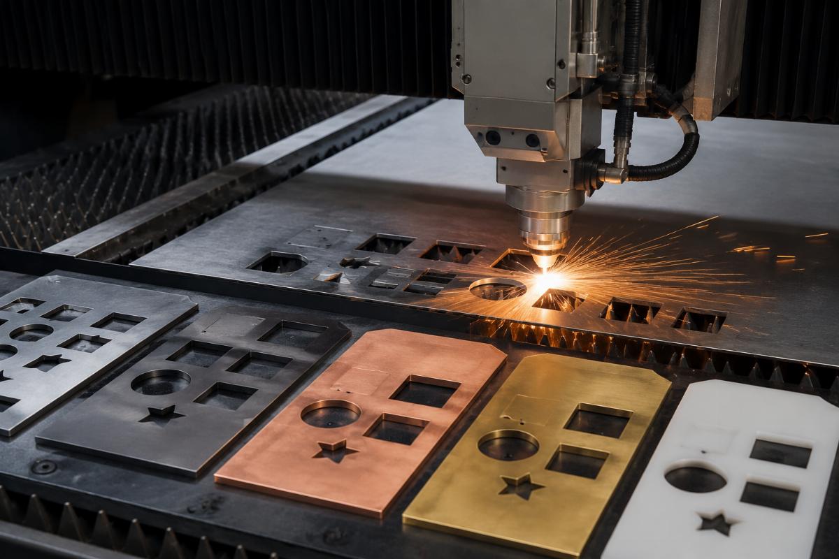 Testing different materials on CNC cutting systems Material testing for CNC cutting
