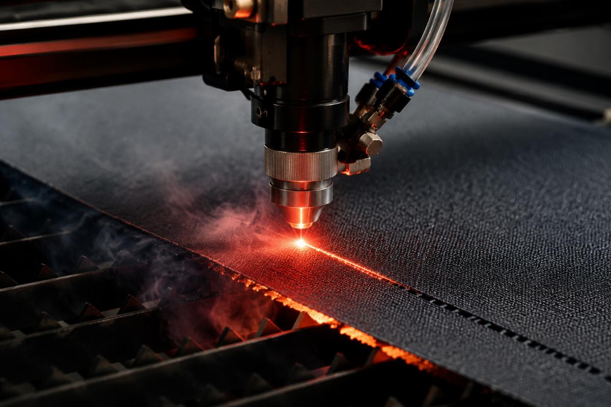 thermal energy accumulation during high speed cutting friction heat generation in fabric cutting