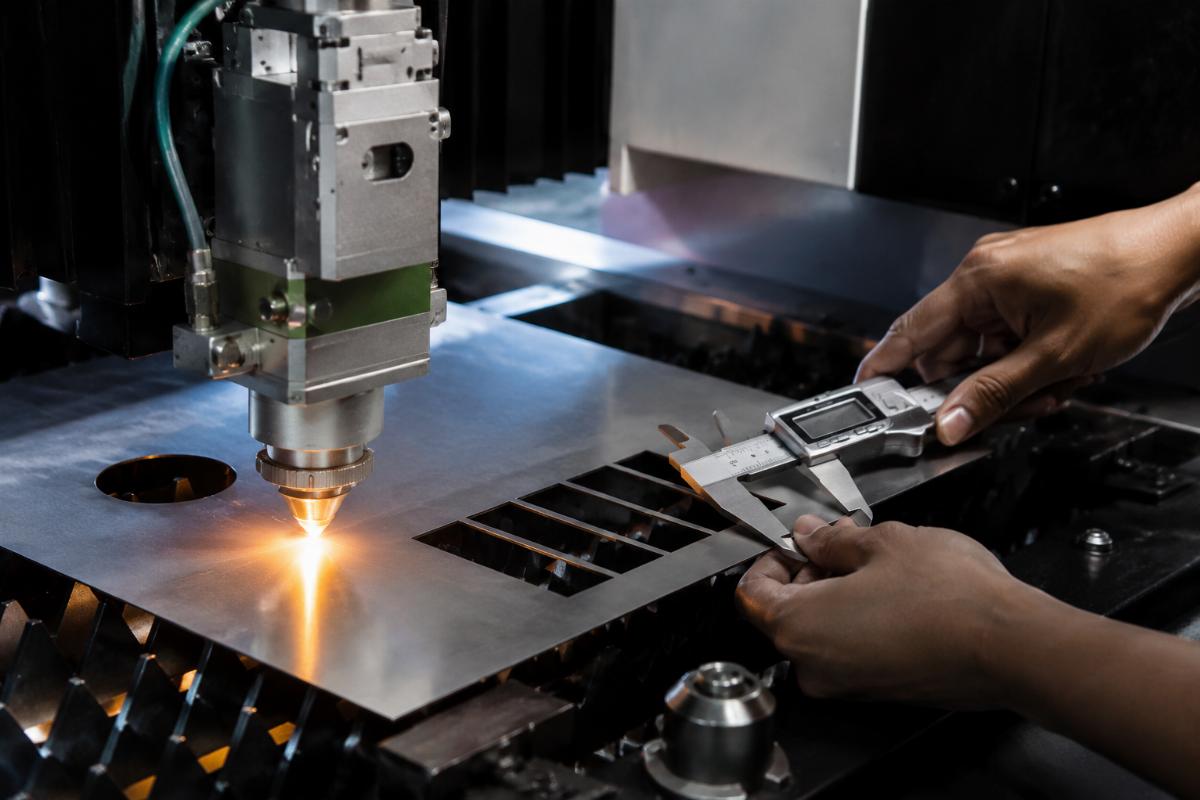 Cutting Width Verification Process