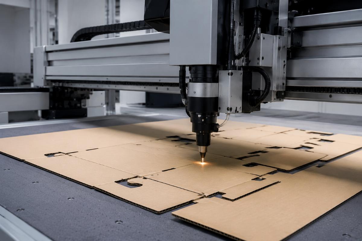 217 SKU custom packaging CNC cutting machine Custom packaging CNC cutting machine processing carton samples