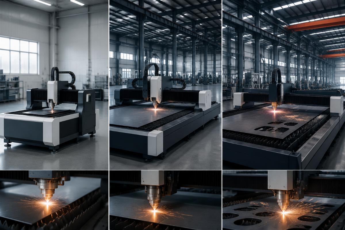 China CNC cutting machine manufacturer model comparison A side-by-side comparison of CNC cutting machine model options for different workshop sizes
