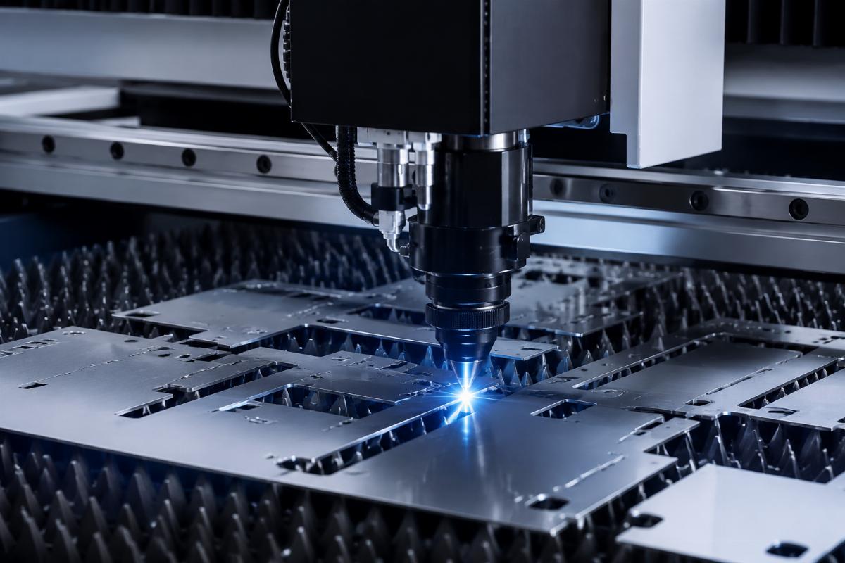 Packaging sample production with multi-tool CNC cutting
