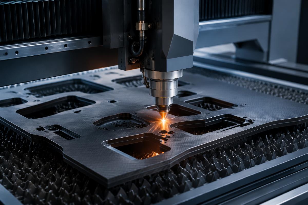 Heavy-duty CNC cutting for automotive interior materials