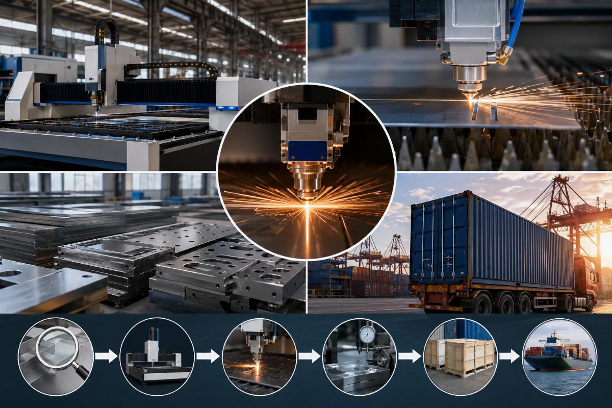 CNC cutting machine sourcing risk mitigation workflow A risk mitigation workflow for sourcing CNC cutting machines from Chinese suppliers