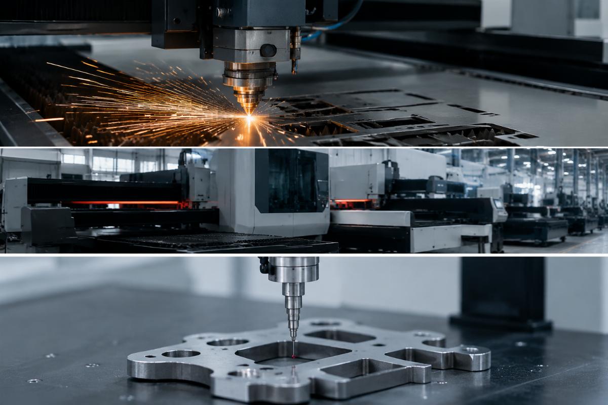 CNC cutting machine supplier qualification verification steps A 3-step supplier qualification verification workflow for Chinese industrial equipment suppliers