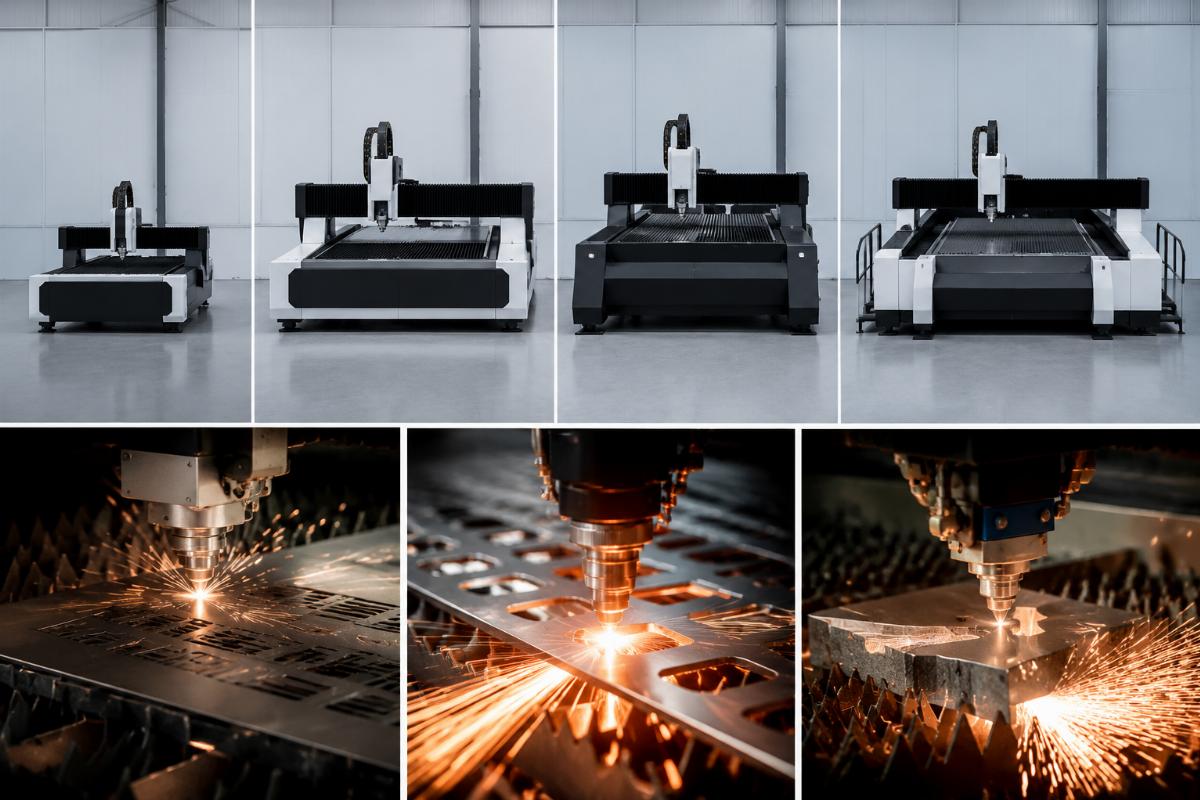 Custom CNC cutting machine price and lead time reference A price and lead time comparison chart for different custom CNC cutting machine configurations