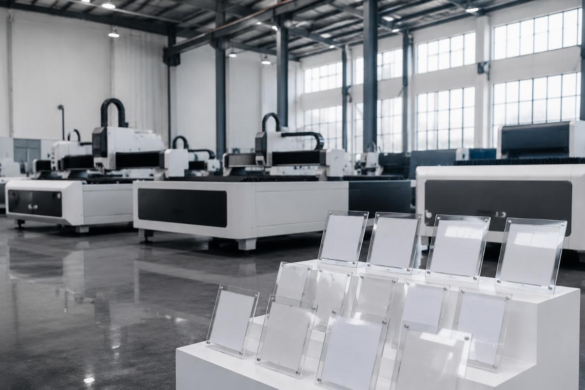 Realtop Machinery product line and certification display for global buyers