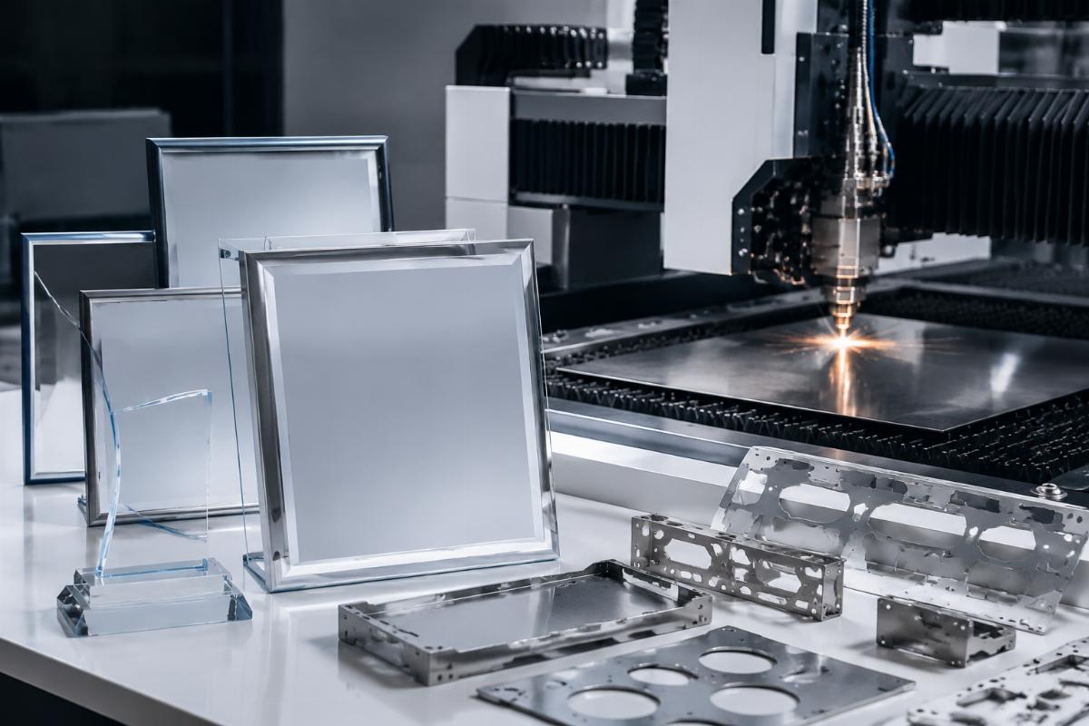 Certification documents and supplier qualification display for Chinese CNC cutting manufacturers